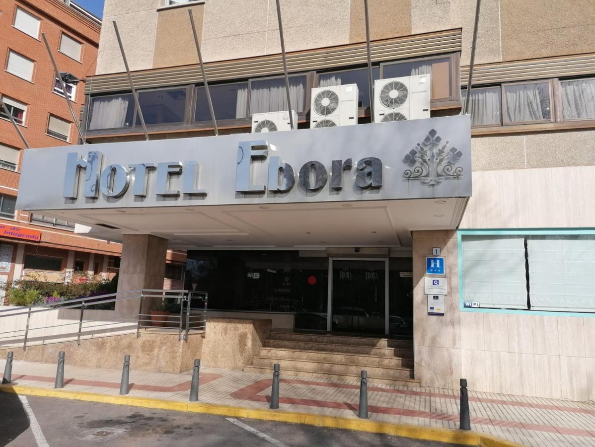 Hotel Ébora by Vivere Stays Talavera de la Reina Exterior foto